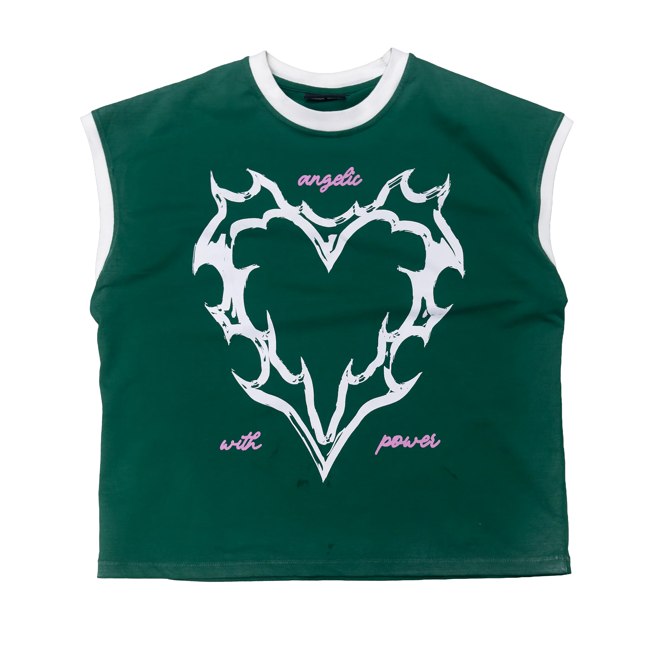 IRON HEART SLEEVELESS TEE