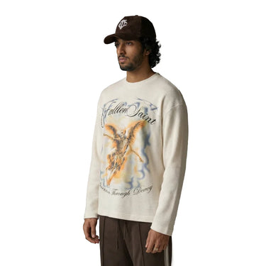 FALLEN SAINT WAFFLE TEE