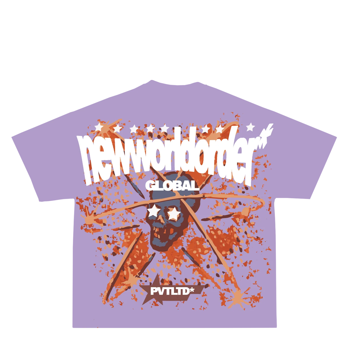 SKULL CIRCUIT TEE
