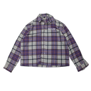 PURPLE CHECKERED SHIRT PVT LTD
