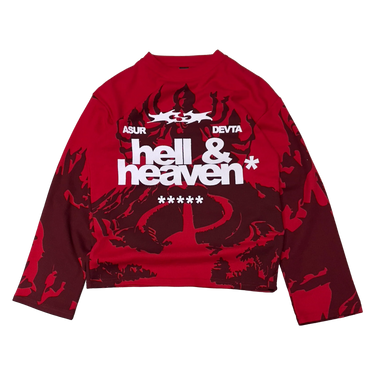 HELL & HEAVEN WAFFLE FULL SLEEVE