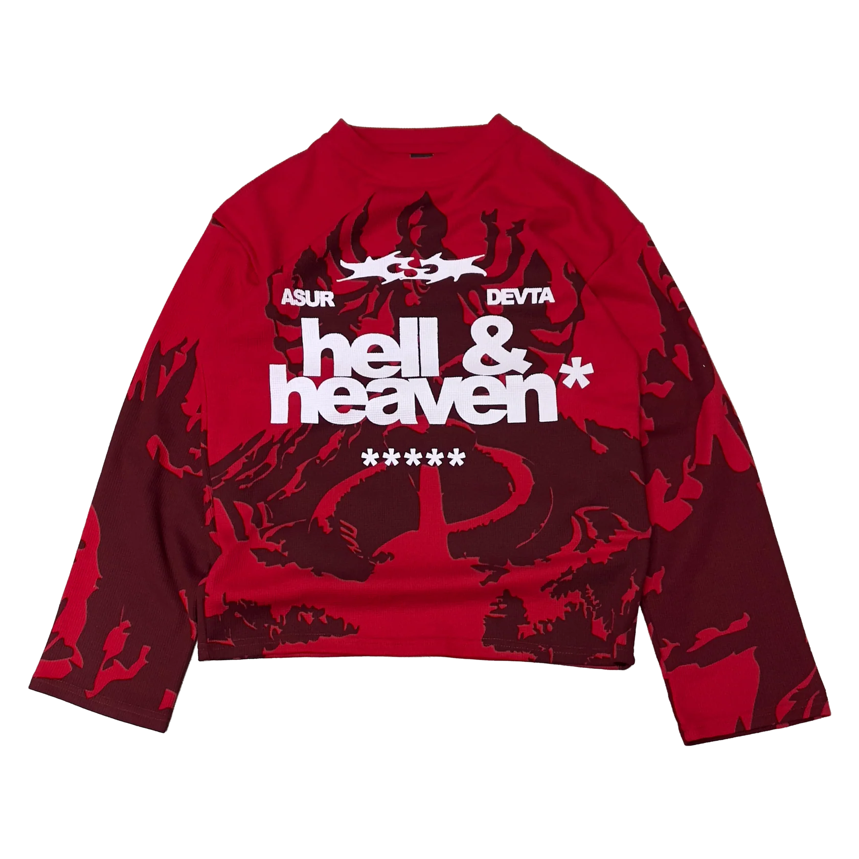 HELL & HEAVEN WAFFLE FULL SLEEVE