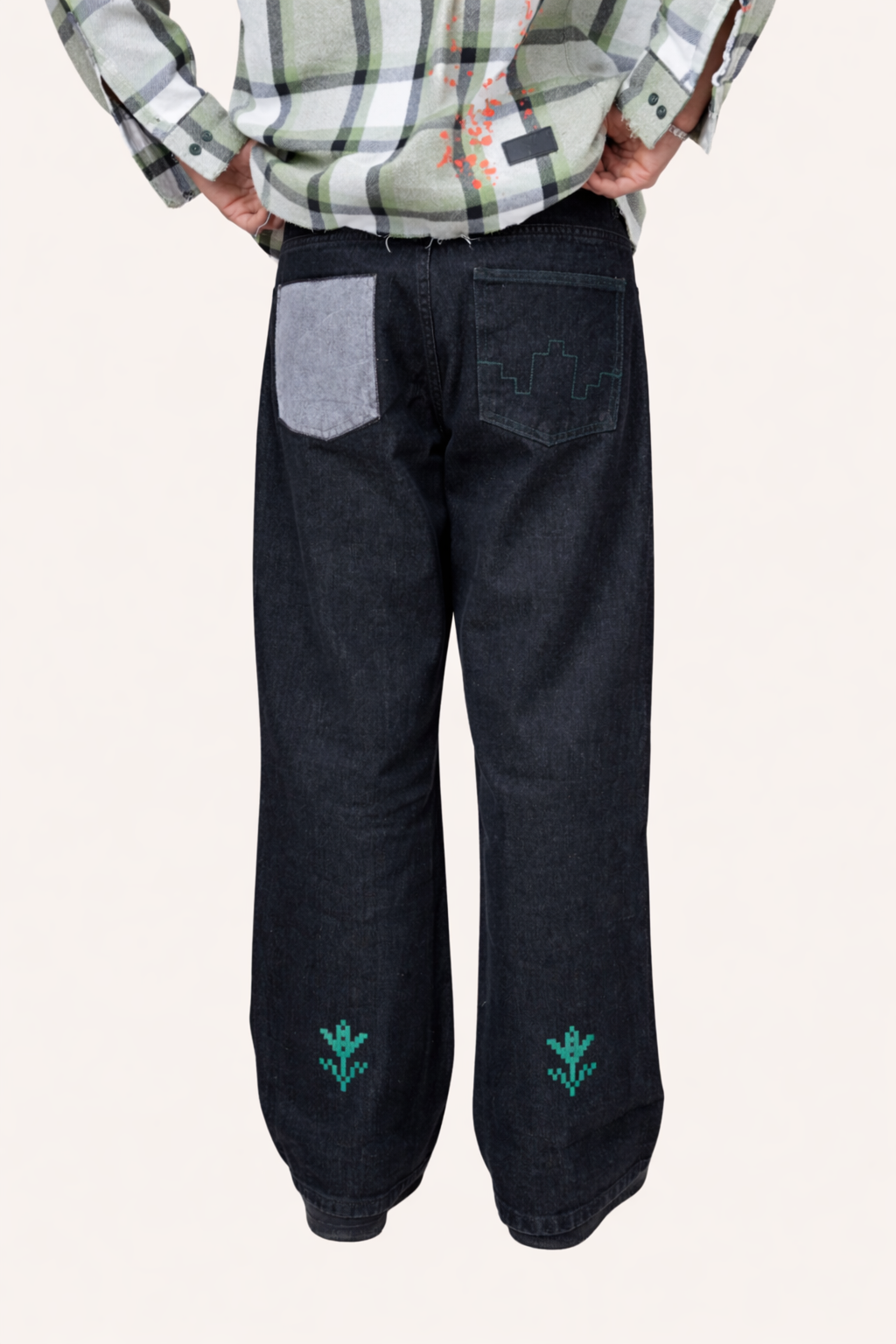 DRO DECLARED IDENTITY DENIM - BLACK