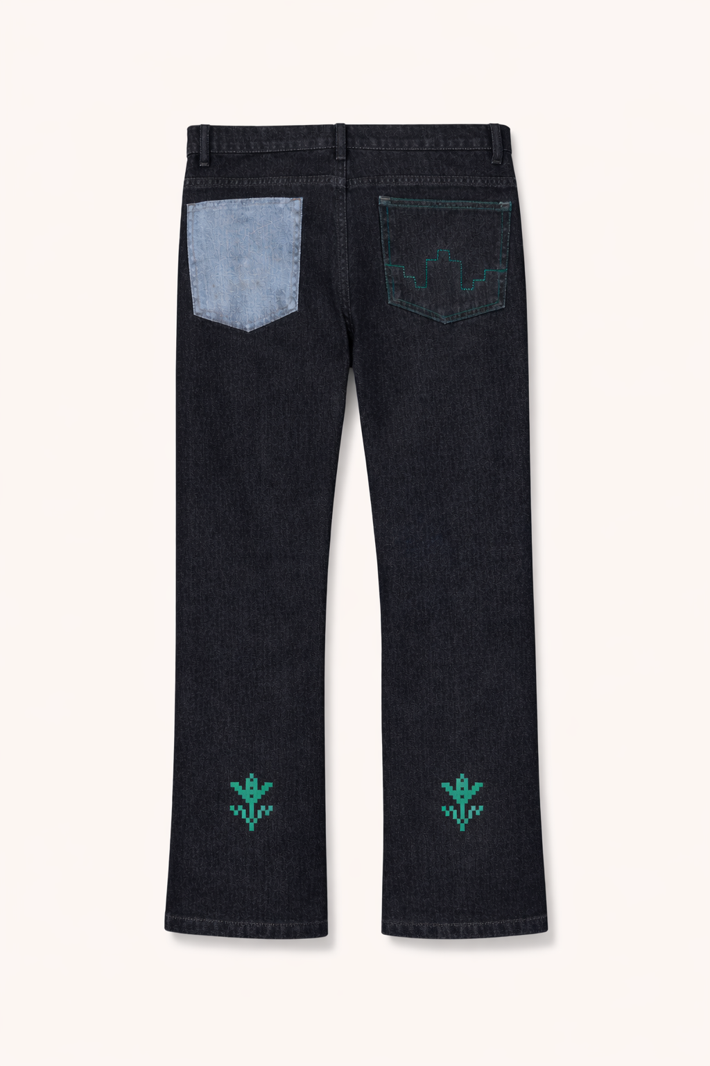 DRO DECLARED IDENTITY DENIM - BLACK