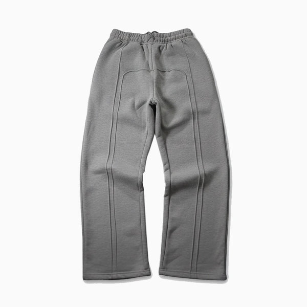 LUXE BOTTOMS - MELANGE GREY