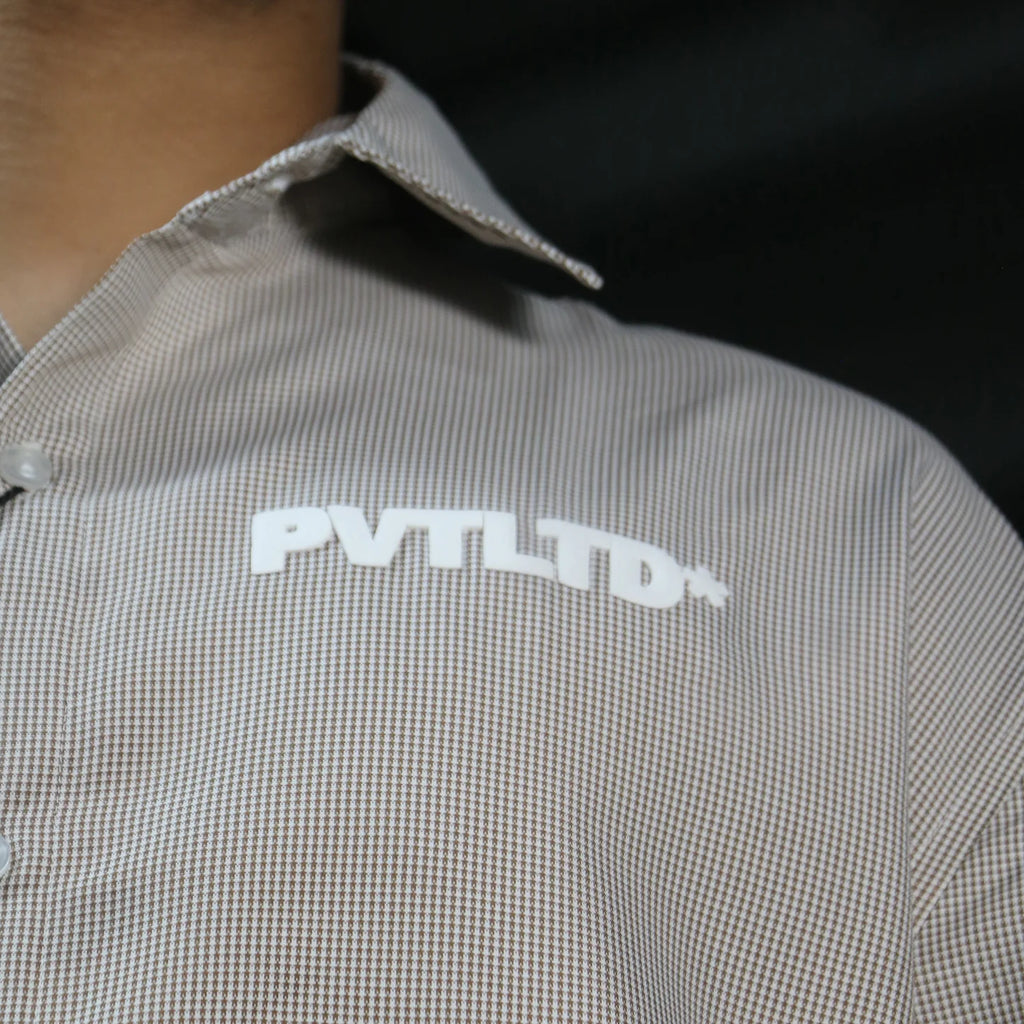 ROYAL GRID SHIRT