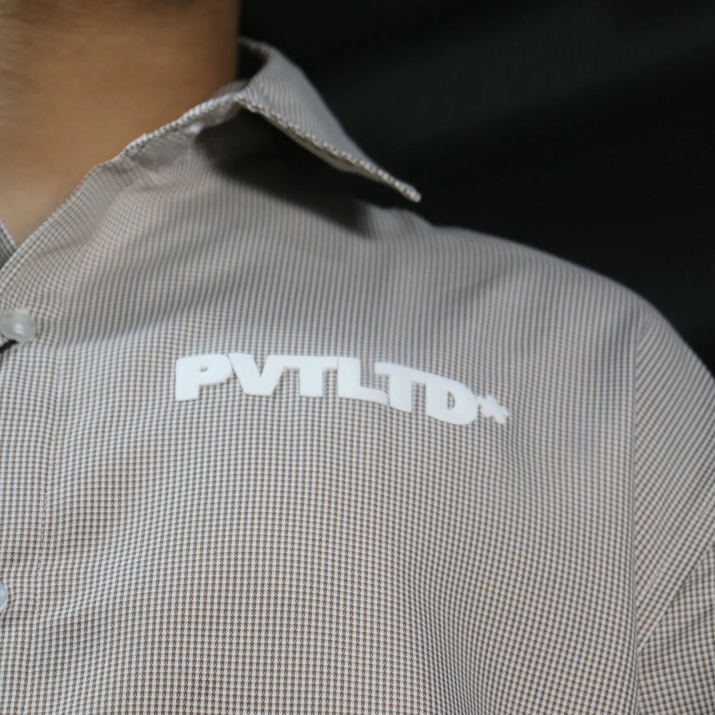 ROYAL GRID SHIRT