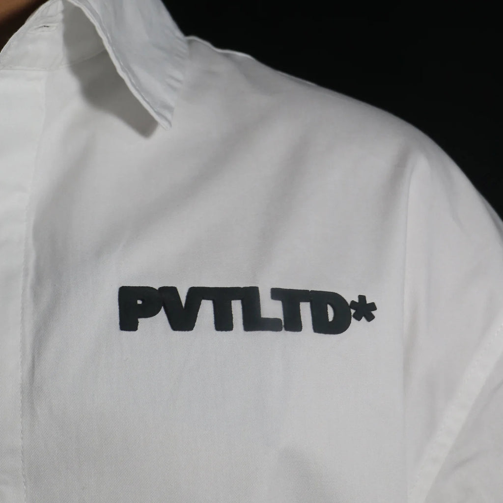 CLASSIC WHITE BOXY SHIRT
