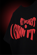 HEART KNOWS (BLACK)