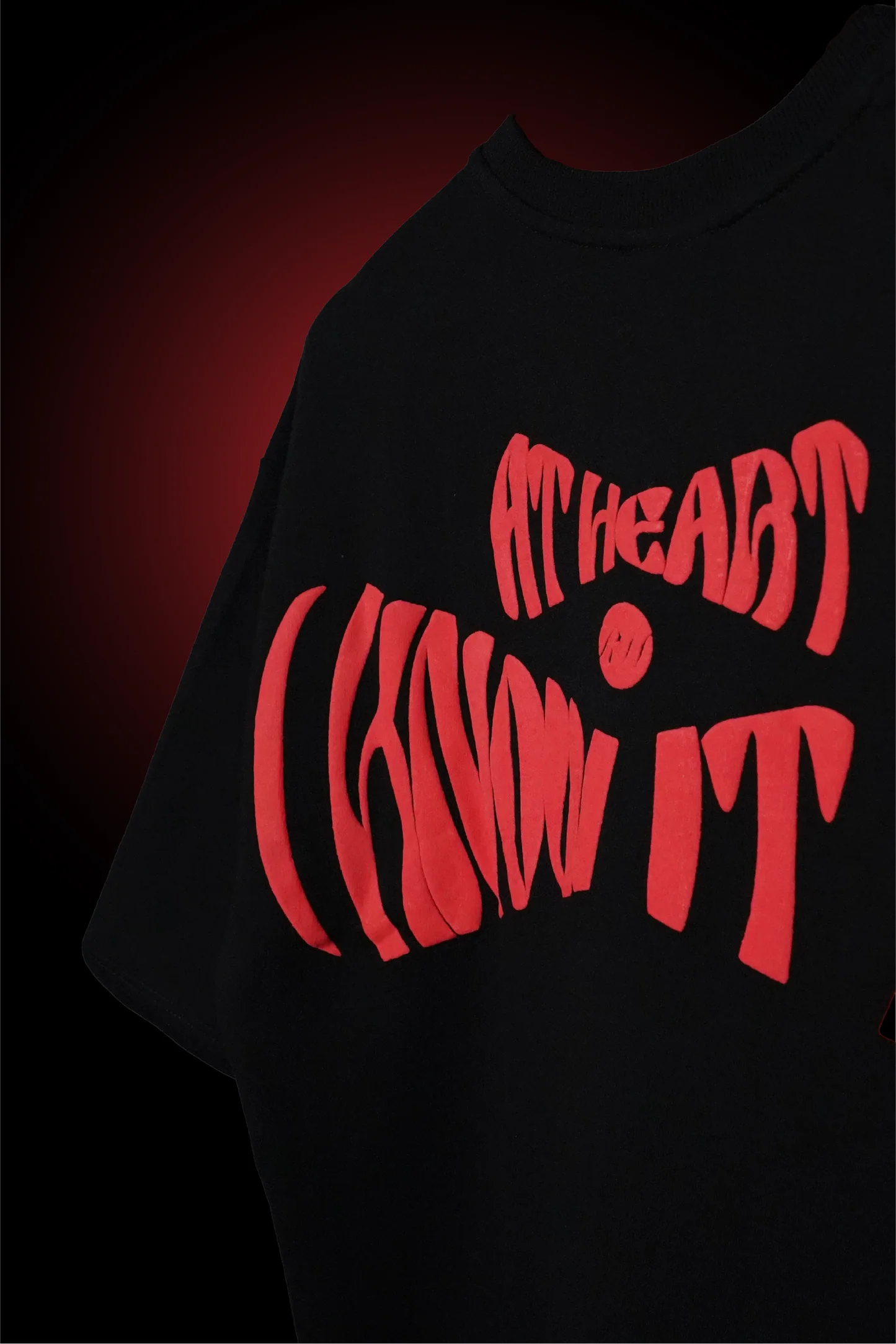 HEART KNOWS (BLACK)