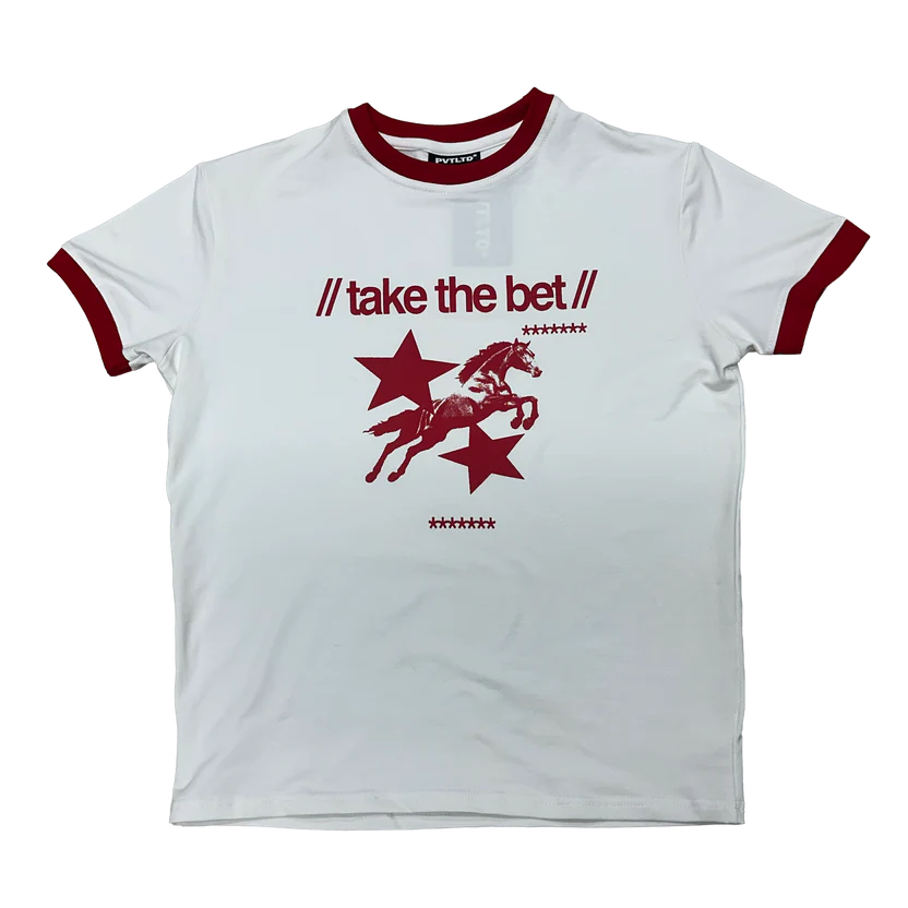 HORSEBET SLIM FIT TEE