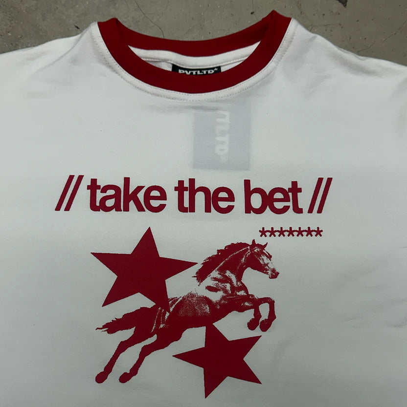 HORSEBET SLIM FIT TEE