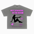 DEMANDING TEE