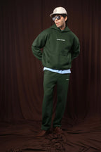 KOMBU GREEN BOX FIT HOODIE