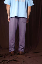 OLD LAVENDER STRAIGHT LEG SWEATPANTS