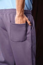 OLD LAVENDER STRAIGHT LEG SWEATPANTS