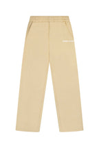 KHAKI CREAM STRAIGHT LEG SWEATPANTS