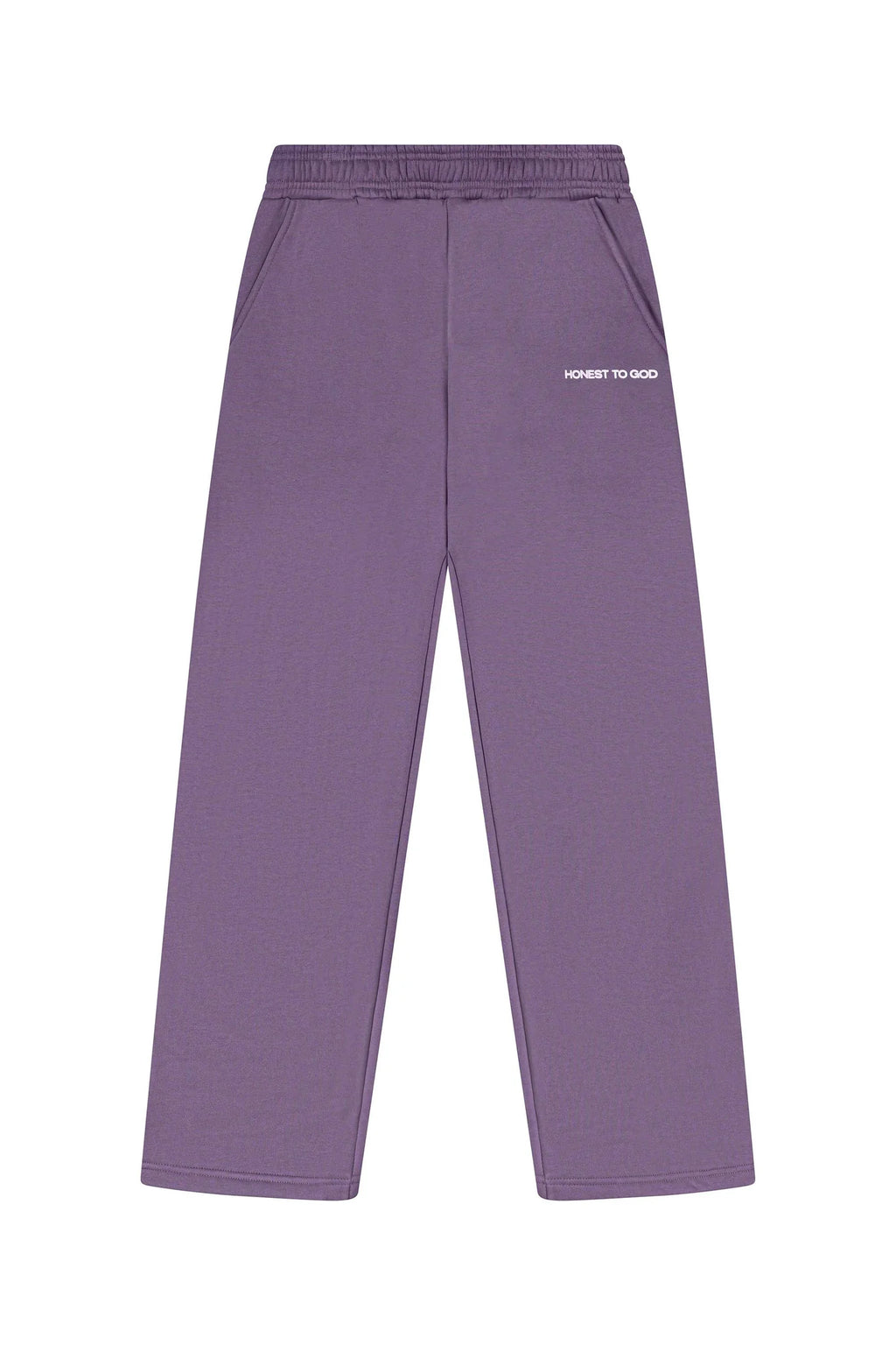 OLD LAVENDER STRAIGHT LEG SWEATPANTS