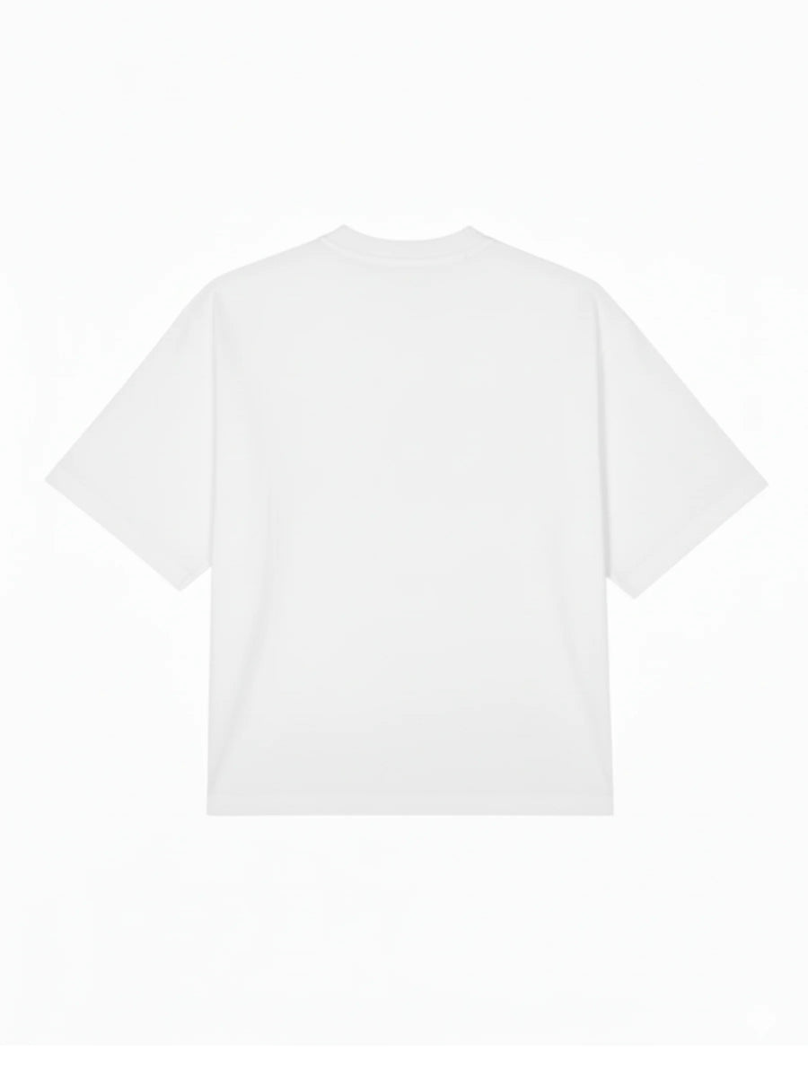 BASIC T-SHIRT IN WHITE