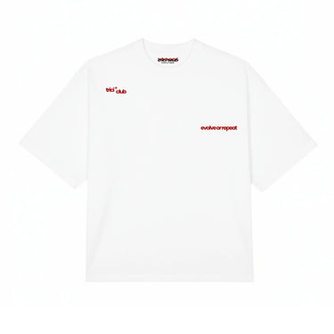 BASIC T-SHIRT IN WHITE