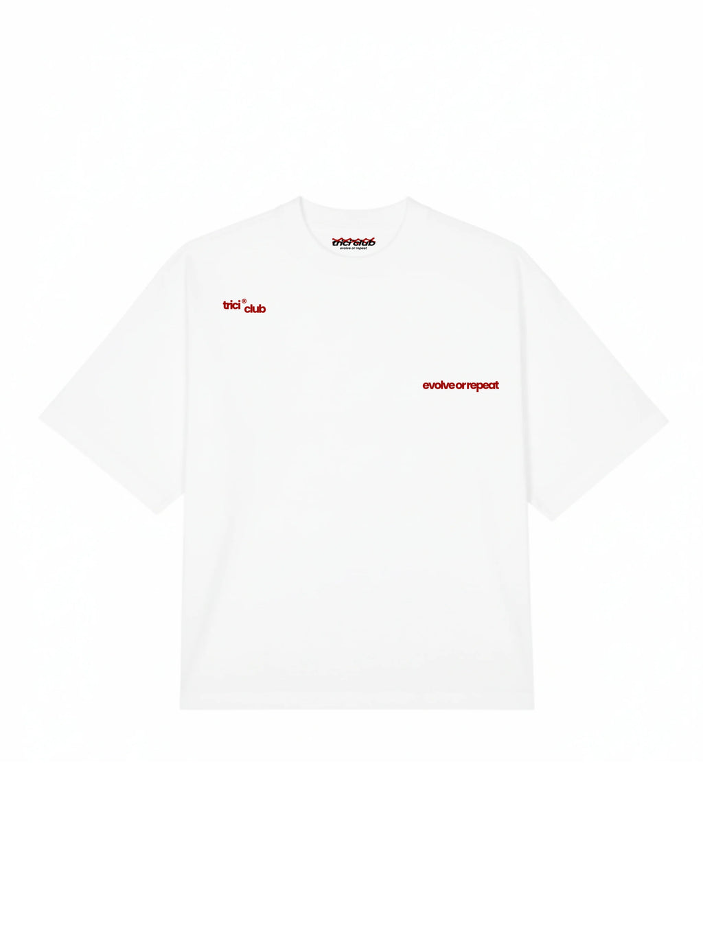 BASIC T-SHIRT IN WHITE