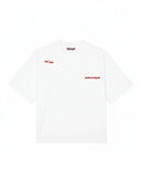 BASIC T-SHIRT IN WHITE TRICI