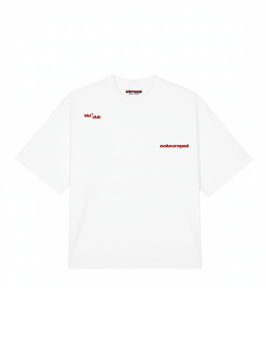 BASIC T-SHIRT IN WHITE