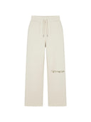 BASIC SWEATPANTS IN OFF-WHITE TRICI