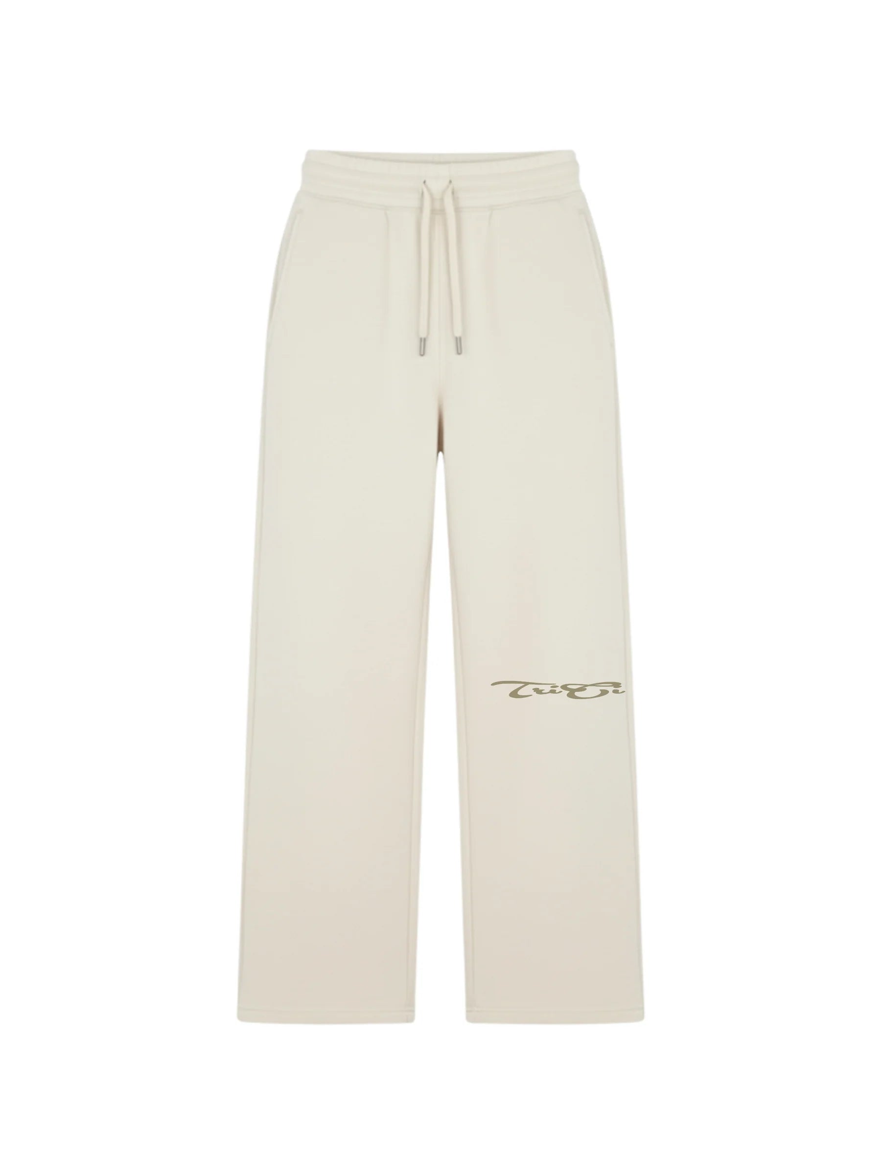 BASIC SWEATPANTS IN OFF-WHITE