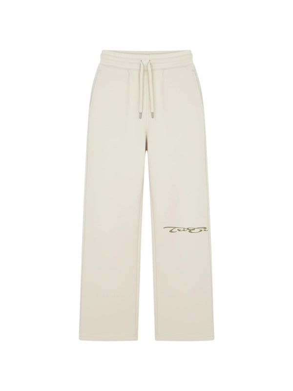 BASIC SWEATPANTS IN OFF-WHITE