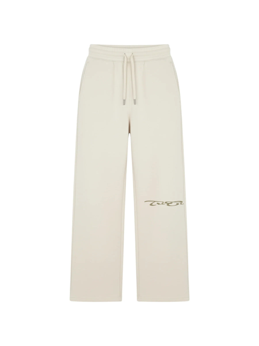 BASIC SWEATPANTS IN OFF-WHITE