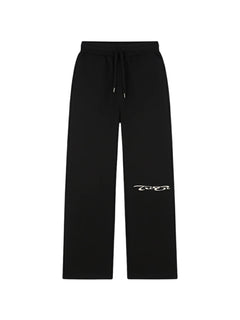 BASIC SWEATPANTS IN BLACK