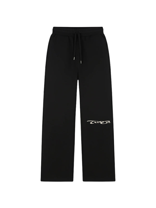 BASIC SWEATPANTS IN BLACK