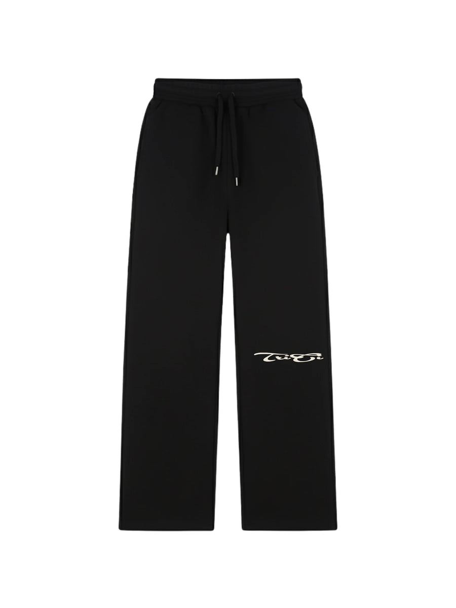 BASIC SWEATPANTS IN BLACK