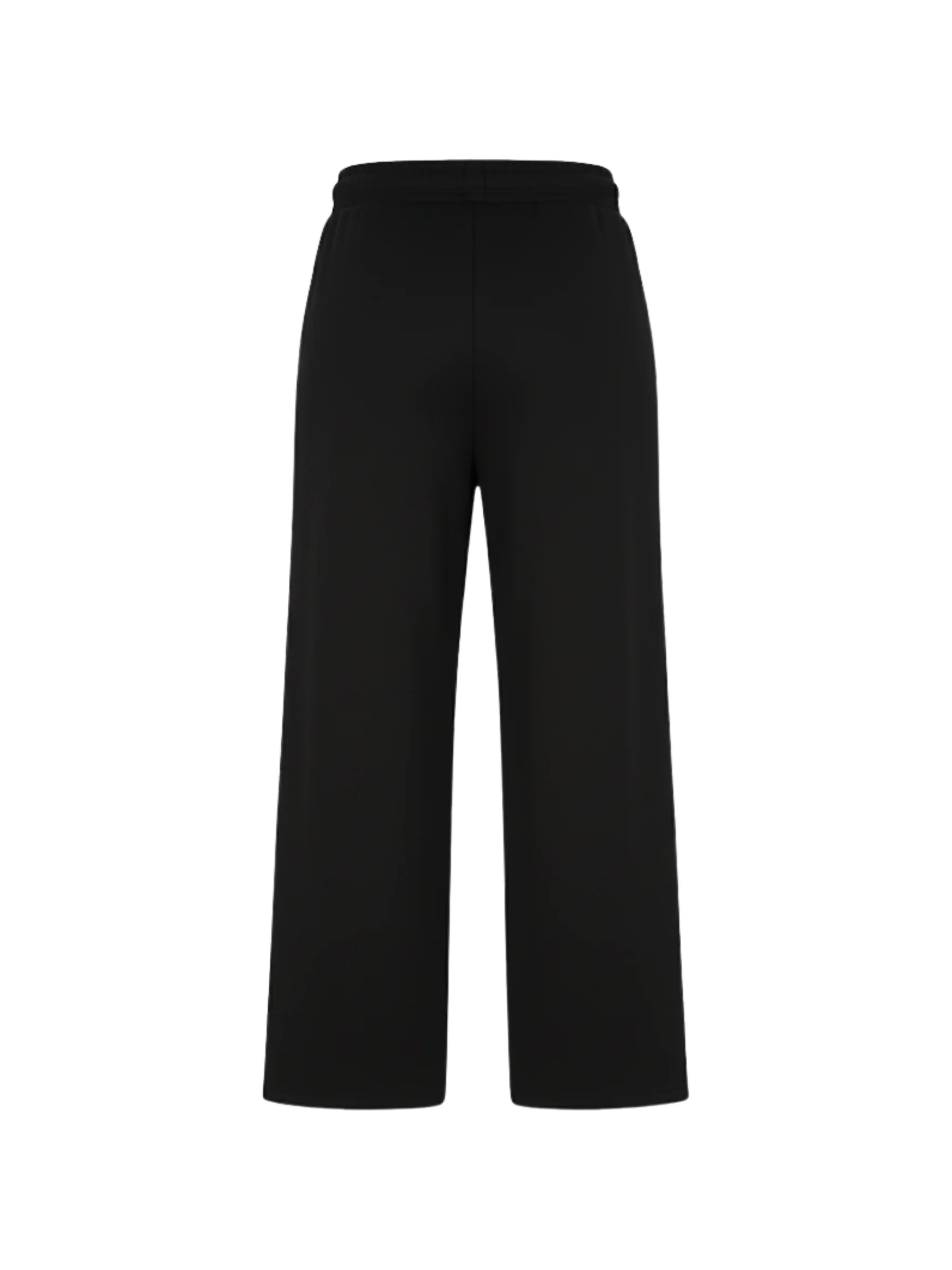 BASIC SWEATPANTS IN BLACK