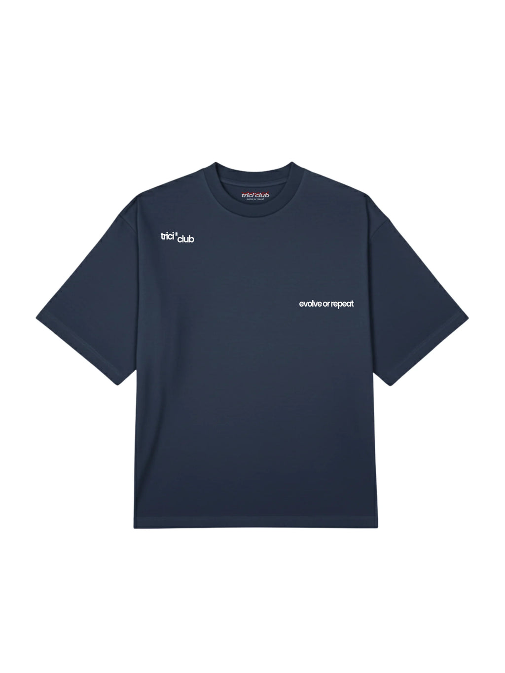 BASIC T-SHIRT IN CHARCOAL GREY