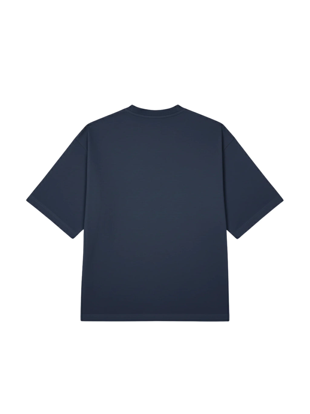 BASIC T-SHIRT IN CHARCOAL GREY