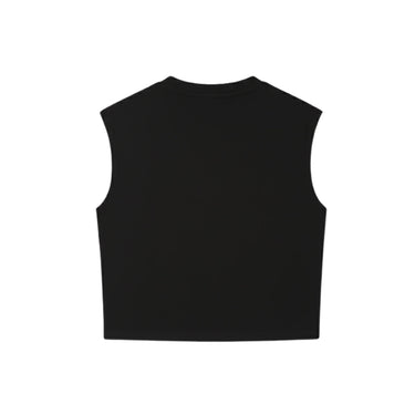 BASIC VEST IN BLACK