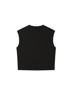 BASIC VEST IN BLACK