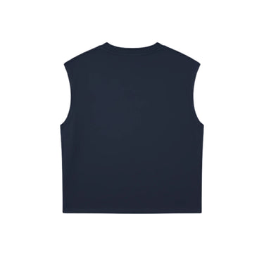 BASIC VEST IN BLUE