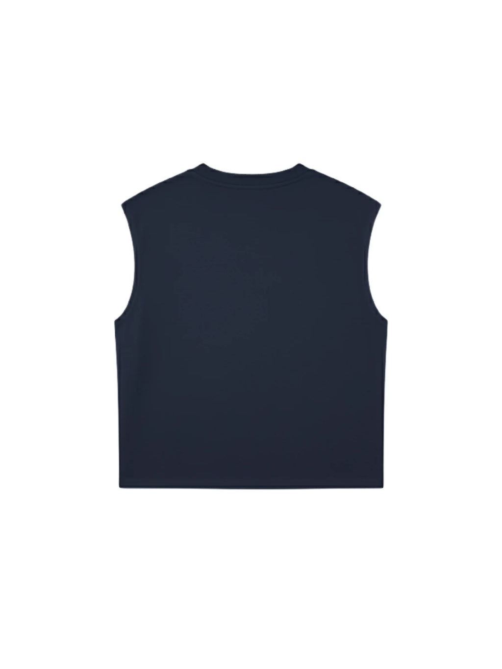 BASIC VEST IN BLUE