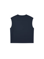 BASIC VEST IN BLUE