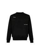 BASIC SWEATSHIRT IN BLACK TRICI