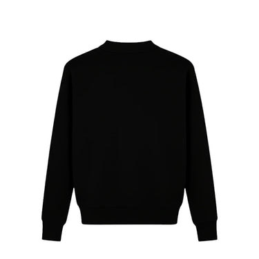 BASIC SWEATSHIRT IN BLACK
