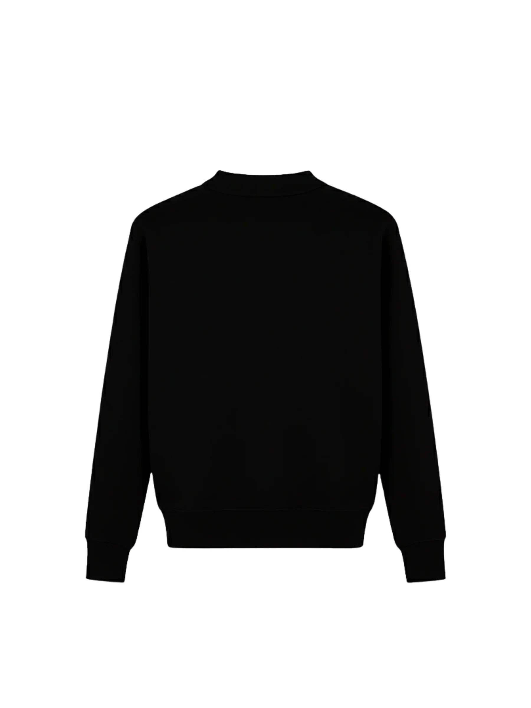 BASIC SWEATSHIRT IN BLACK