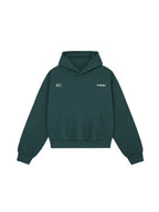 TREES AND PALMS HOODIE - FIREFLY GREEN