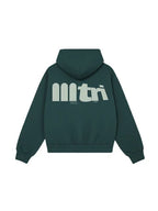 TREES AND PALMS HOODIE - FIREFLY GREEN