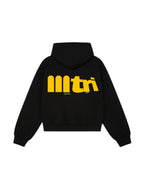 TREES AND PALMS HOODIE - BLACK