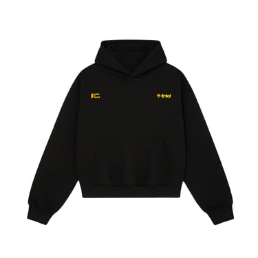 TREES AND PALMS HOODIE - BLACK