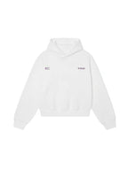 TREES AND PALMS HOODIE - WHITE